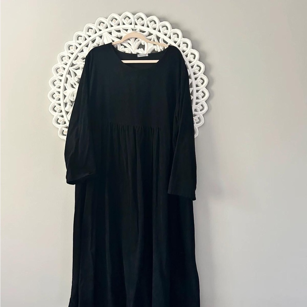 Elegant Black Women's Dress